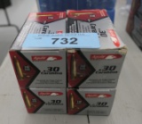 200 rds of 30 cal Carbine ammo