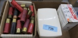 box lot of mixed 12 ga Shotgun Shells