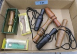 box of Vintage Game Calls