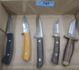 5 Hunting Knives