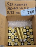 50 rds of 45-60 WCF ammo