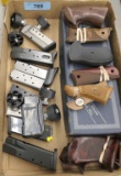 lot of assorted Pistol Magazines & Grips