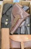 flat of Military Holsters & Leather