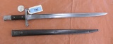 Portugues Model 1885 Kropatschek Bayonet /Scabbard