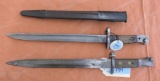 pair British Bayonets