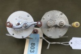 Pair of Vintage Fishing Reels