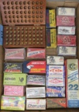 box of Vintage 22 cal ammo