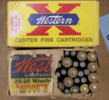 approx. 100 rds of 25-20 ammo