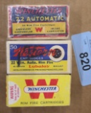 150 rds of Vintage 22 Automatic ammo