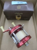 Abu Ambassador Fishing Reel w/case