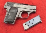 Early Colt 1908 25 ACP Pistol