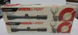 Pair of New Simmons 3-9x Rifle Scopes