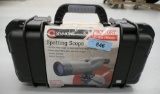 NIB Simmons 20-60x Spotting scope