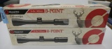 Pair of NIB Simmons 3-9x Rifle Scopes