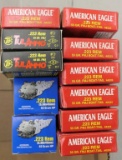 approx 220 rds of mixed 223 cal ammo