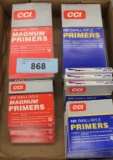 Small Rifle Primer Lot