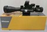 NIB 4-12x50 AR15 Tactical Rifle Scope