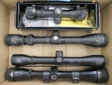 4 used Rifle Scopes