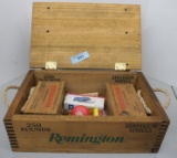 Remington & Winchester Wood Crates & items