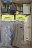 Assorted Military ammo & New AR Magazines