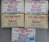 100 rds of 7.62 Match ammo