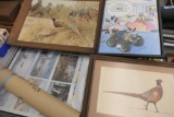 lot of Various Framed Wildlife Prints