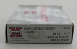 box of 10 ga No. 4 Buck Shot