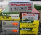 140 rds of Factory 308 ammo