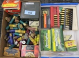 2 flats of mixed Partial Ammo & Shotgun Shells