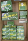 large flat of Remington 22 Thunderbolt ammo