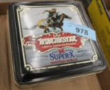 Winchester Shotgun Collector Tin