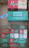 large flat of Vintage Remington 22 cal ammo