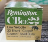 Brick of Remington CBEE 22 ammo