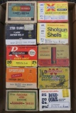 250 rds of assorted vintage 20 ga ammo