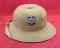 WWII German Army Pith Hat