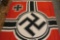 Large WWII German Battle Flag