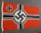 Small German Battle Flag