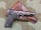 Nazi marked French MAB Model D Pistol & Holster