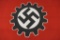 German DAF 2 sided Banner