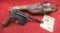 Red Nine Mauser Broom Handle Pistol w/Should Stock