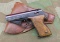 War Time Navy Mauser HSc Pistol & Holster