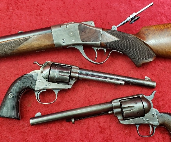 Kramers Spring Gun & Military Auction