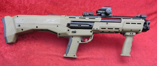 DP-12 2 Barrel Pump Shotgun