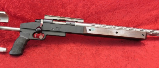 Remington 722 Action on Custom Target Rifle