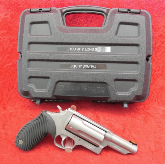 Taurus Judge 410/45 Colt Revolver