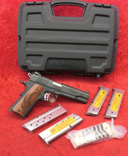 Ruger SR1911 10mm Night Watchman Pistol