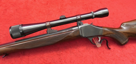 Browning Model 78 6mm REM Falling Block Rifle
