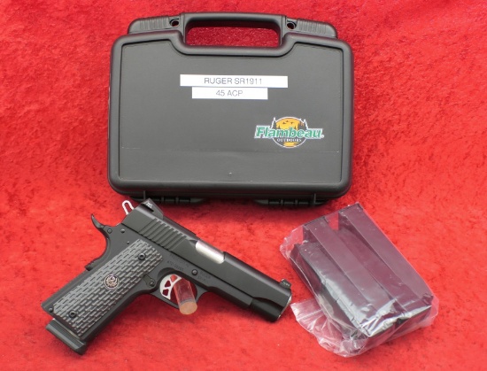 Ruger SR1911 45 cal Pistol