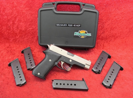 SIG Sauer P220 45 cal Pistols