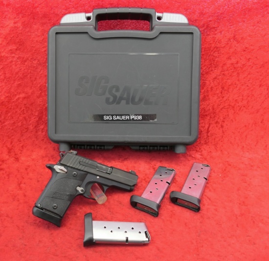 SIG Sauer P938 9mm Pistol
